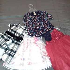 3-6 months dresses